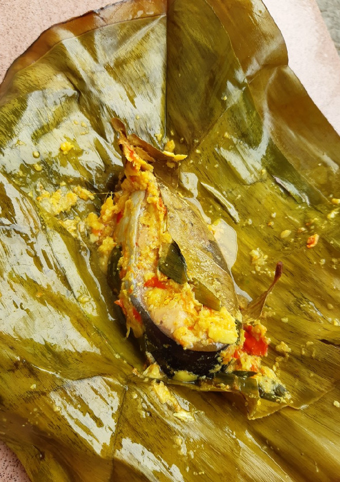 Foto resep Pepes Ikan Patin