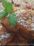 Tarta de ciruelas rojas