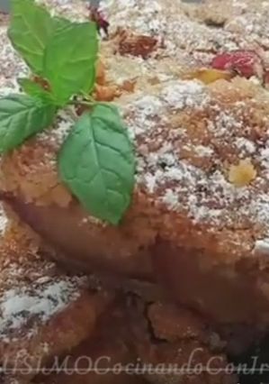Foto principal de Tarta de ciruelas rojas