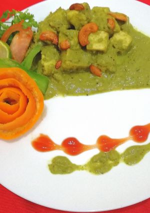 A picture of Paneer pudina.