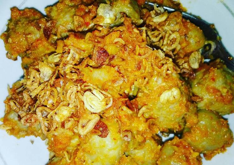 Bakso/ Pentol super pedas