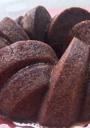 Foto resep Caramel Cake a.k.a Sarang Semut Versi Kukus