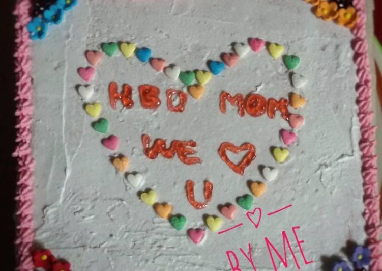 Bagaimana Membuat Brownies Warna, Enak Banget