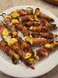 Bacon-Wrapped Jalapeño Poppers