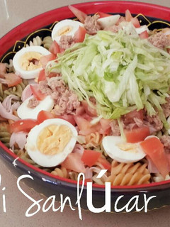 Una foto de Ensalada de pasta