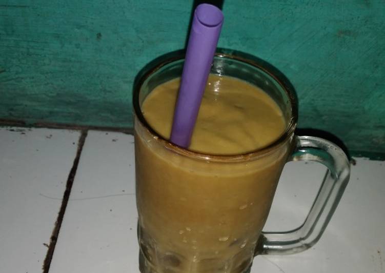 Juice avocado