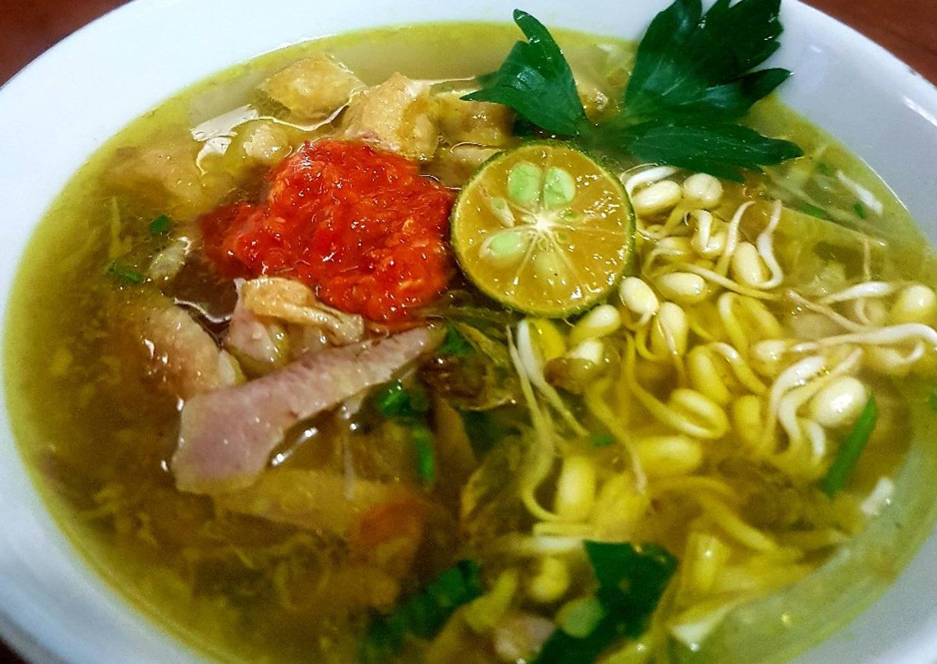 Soto ayam kampung