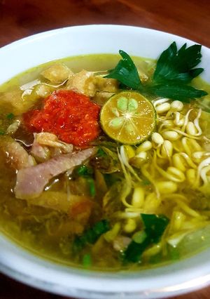 Foto resep Soto ayam kampung