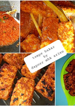 Foto resep Tempe bakar taliwang