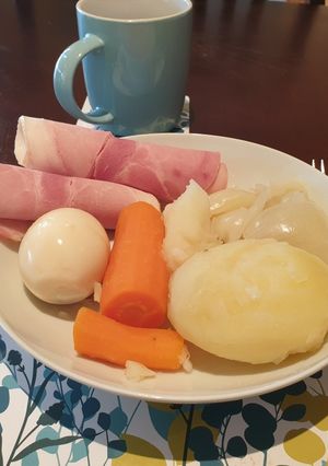 Una foto de Hervido delicioso y completo