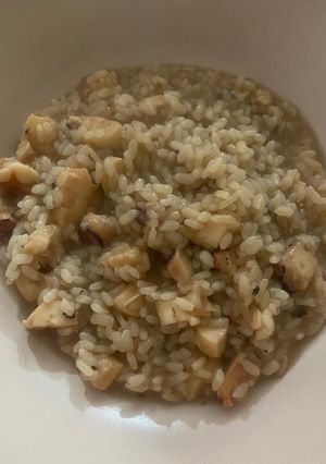 Una foto de Arroz con pulpo