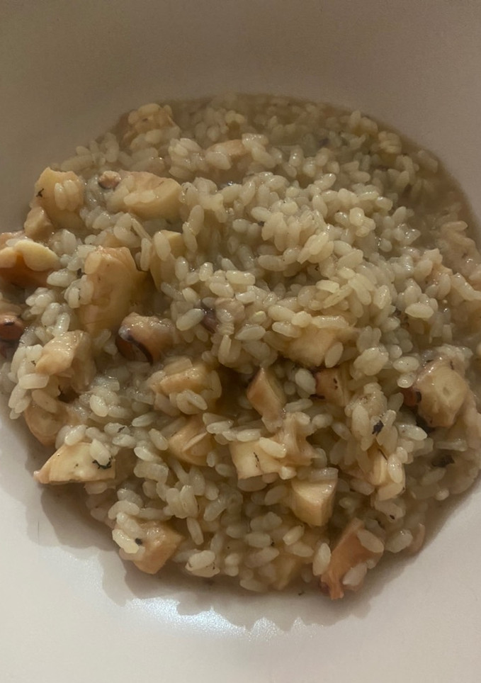 Una foto de Arroz con pulpo