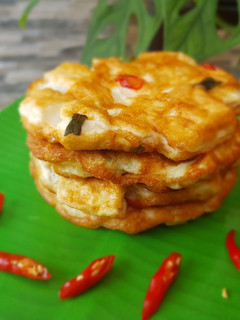 Foto resep Tahu dadar putih telor