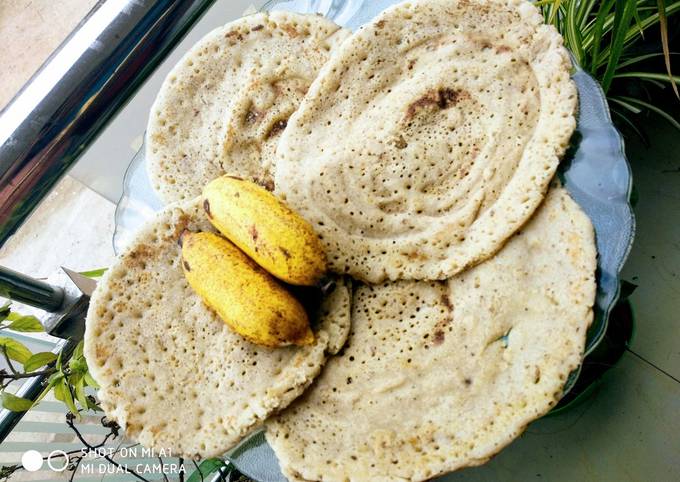 Recipe of Homemade Banana Dosa