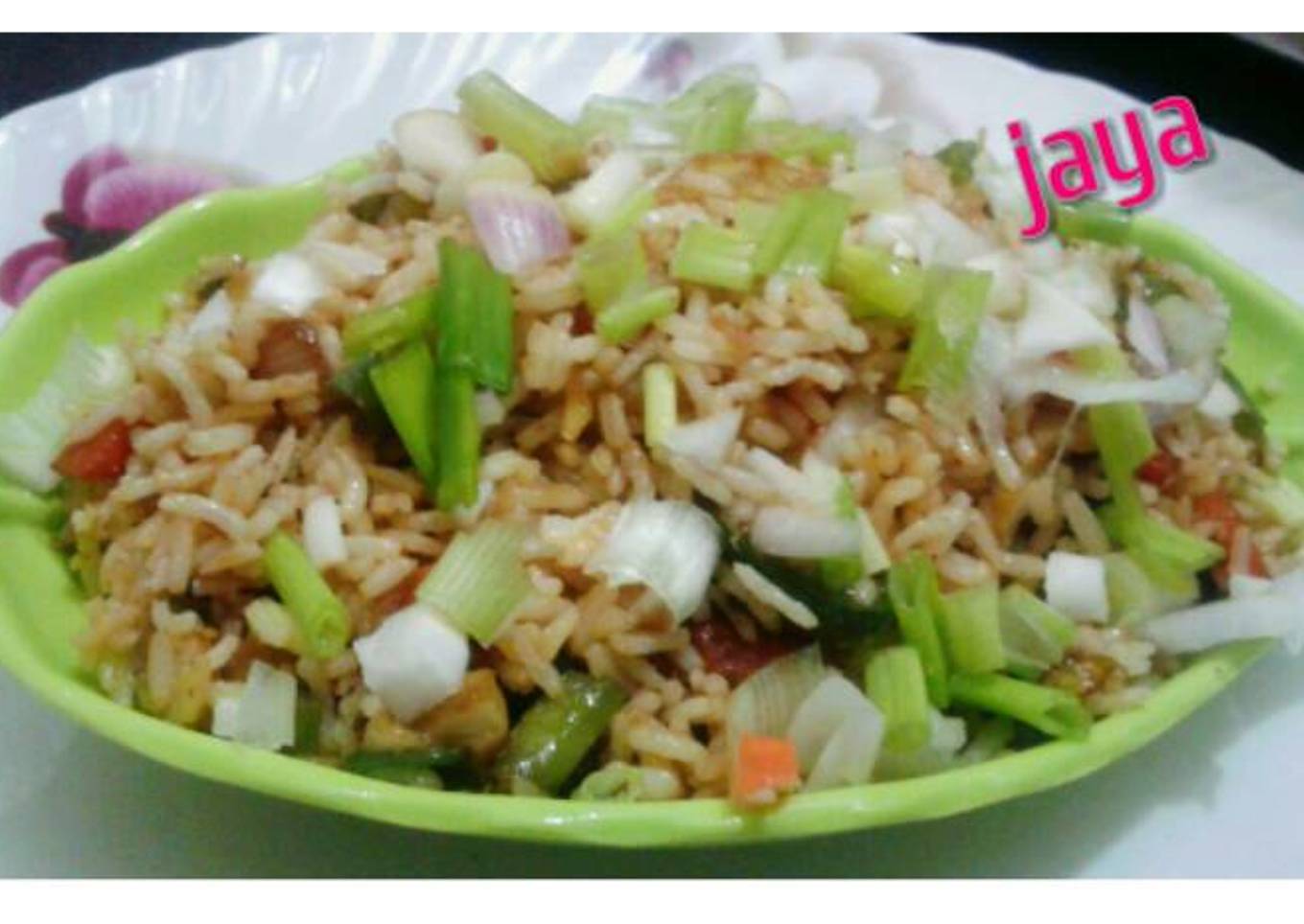 Veggie fried rice