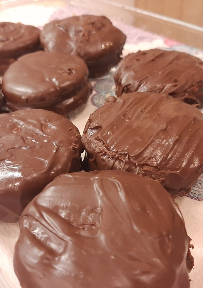 Una foto de Alfajores tipo Havanna