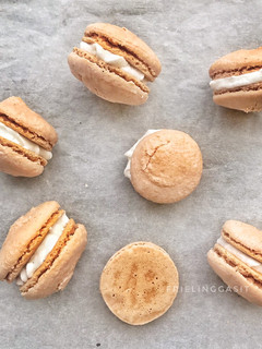 Foto resep Oat Macaroons (makaron bukan dari tepung almond)