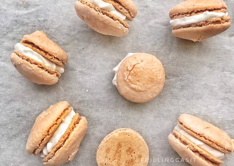 Langkah Mudah untuk Membuat Oat Macaroons (makaron bukan dari tepung almond) yang Lezat Sekali