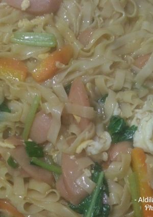 Foto resep Kwetiau nyemek