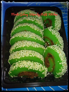 Foto resep Mochi Gulung Wijen