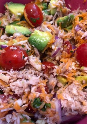 Una foto de Ensalada de atún !