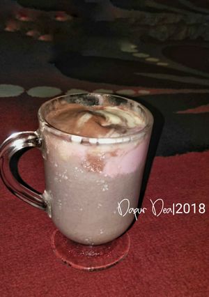 Foto resep Chocolate Banana Milkshake #BikinRamadhanBerkesan