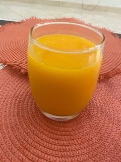Une photo de Jus de mangue 🥭 naturel