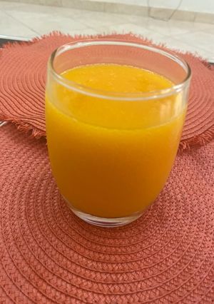 Une photo de Jus de mangue 🥭 naturel