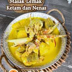 Masak Lemak Ketam dan Nenas-レシピのメイン写真