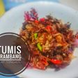 Tumis brambang feat tongkol