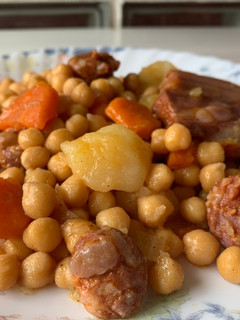 Una foto de Garbanzos