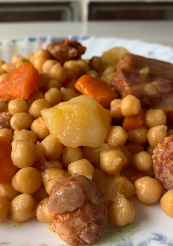 Una foto de Garbanzos