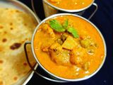 உருளைக்கிழங்கு பட்டாணி குருமா (potato peas kuruma in Tamil)