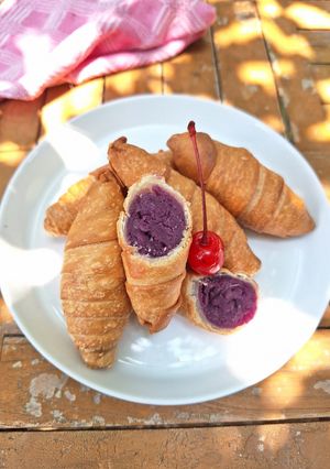 Foto resep Molen Renyah Ubi Ungu