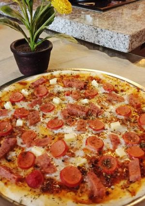 Foto resep Pizza empuk anti gagal