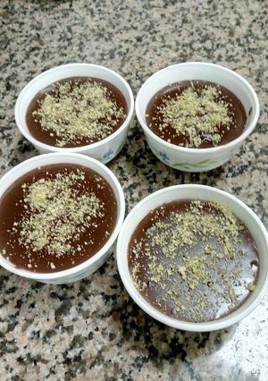 صورة لوصفة بودنج بالشيكولاتة
