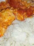 Telur Scramble saus tomat gurih ala resep chenle moment HUT RI