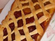 Una foto de pastafrola con harina 000