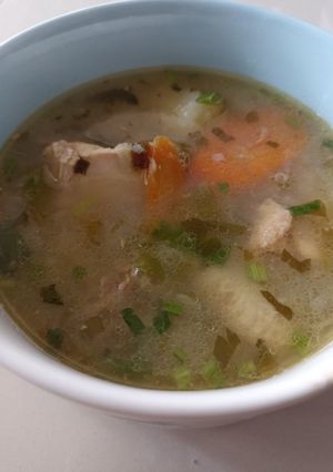 Foto resep Sup Ayam cinta❤