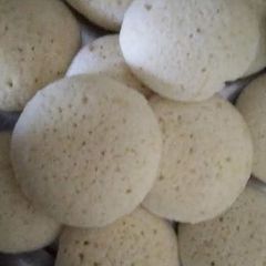 A picture of Idli/Dosa Batter | Suji curd Idli.