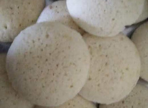 A picture of Idli/Dosa Batter | Suji curd Idli.