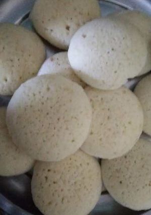 A picture of Idli/Dosa Batter | Suji curd Idli.