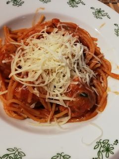GM spagetti húsgombóccal recept fotója