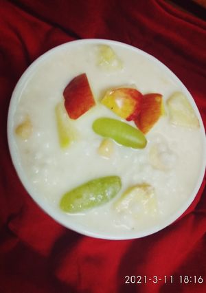 সাবুমাখা (Sabu makha recipe in Bengali) রেসিপির প্রধান ছবি