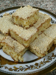 صورة لوصفة الكيكه الرمليه