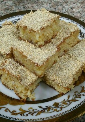 صورة لوصفة الكيكه الرمليه
