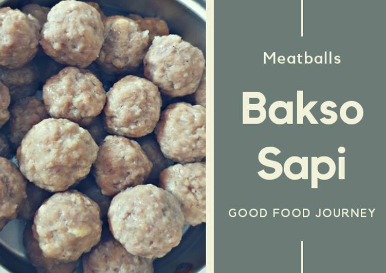 Bakso Sapi (Meatballs)