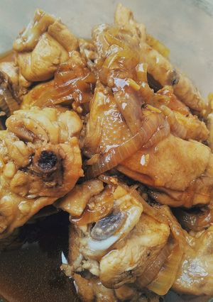Foto resep 10. Ayam Saus Tiram