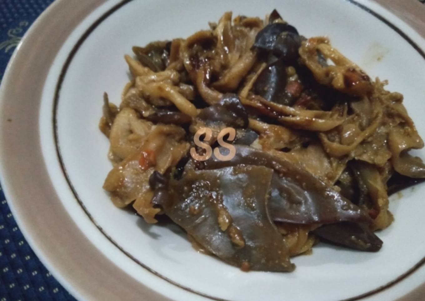 Jamur Bumbu Sate