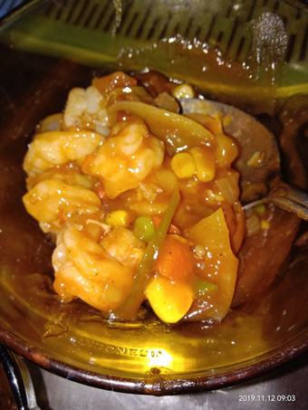 Cara Bikin Udang tumis saos asam Manis (lunch box suami part 12) Kekinian